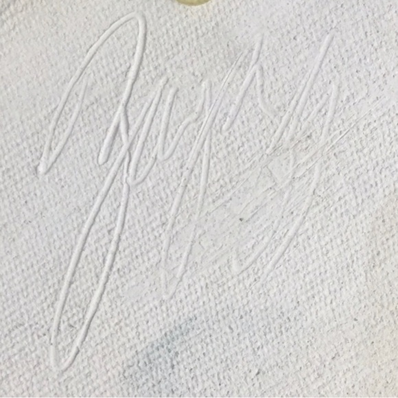 Limited edition Signed Potter Art serving platter decor - Picture 6 of 7